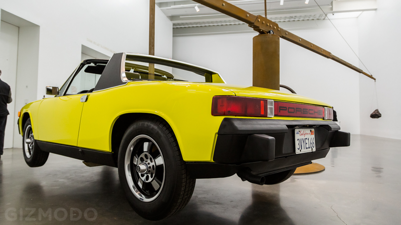 Illustration for article titled How a Porsche, a Meteorite, and $4 Million in Gold Ended Up In a Museum